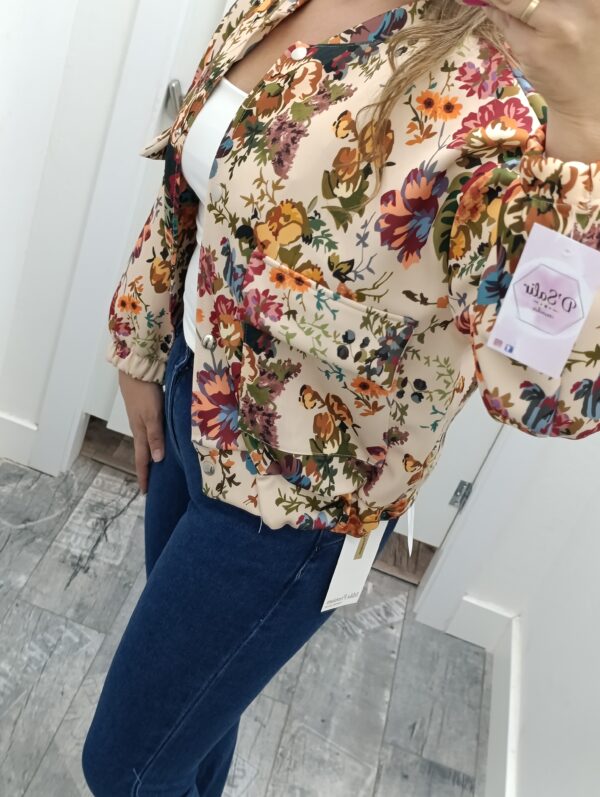 BOMBER ESTAMPADA - Imagen 7