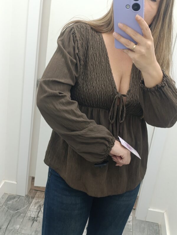 BLUSA ENGOMADA - Imagen 11