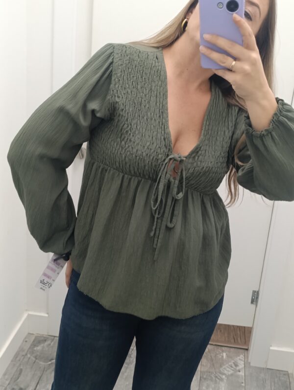 BLUSA ENGOMADA - Imagen 8