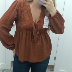 BLUSA ENGOMADA