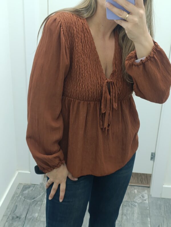 BLUSA ENGOMADA - Imagen 6