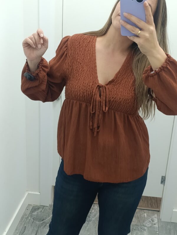 BLUSA ENGOMADA - Imagen 5