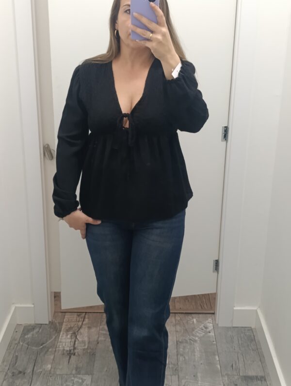 BLUSA ENGOMADA - Imagen 4