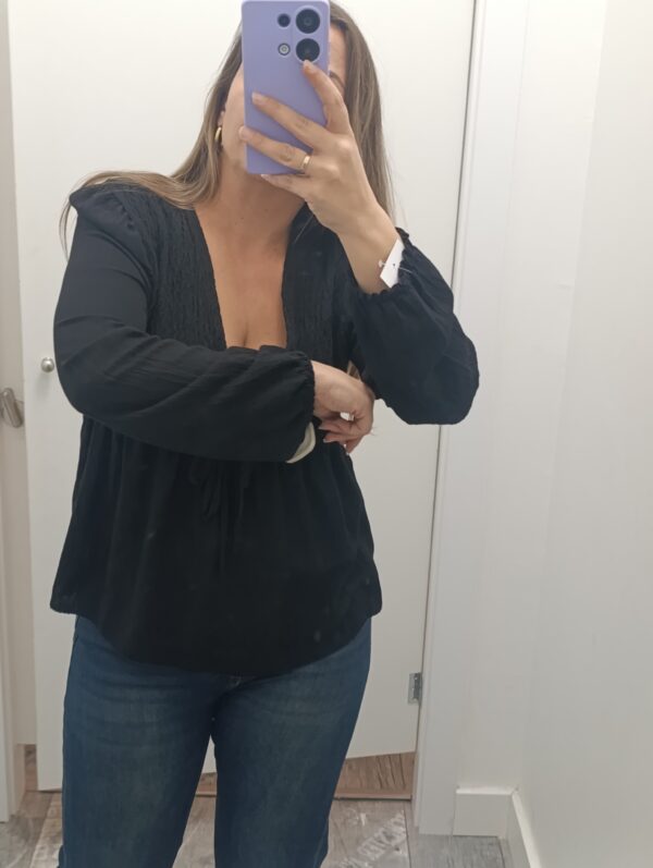 BLUSA ENGOMADA - Imagen 3