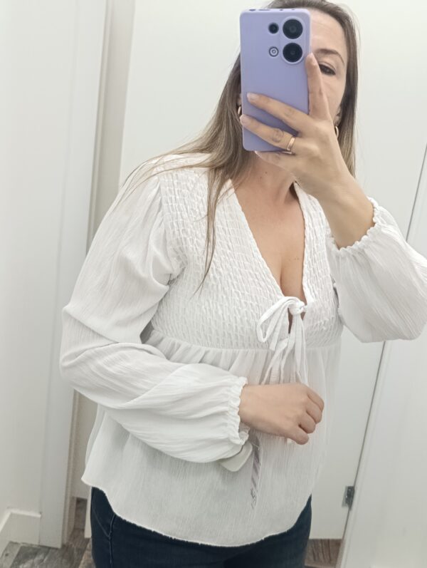 BLUSA ENGOMADA - Imagen 2