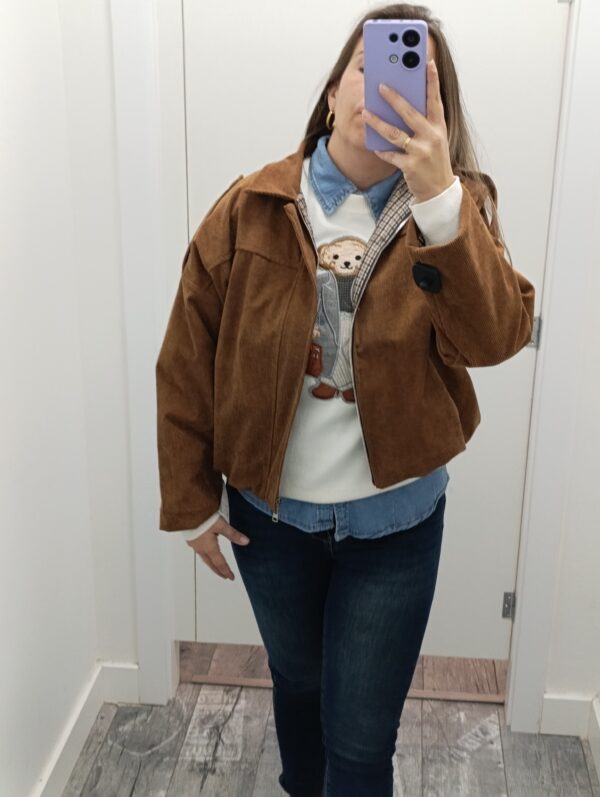 CHAQUETA PANA - Imagen 7
