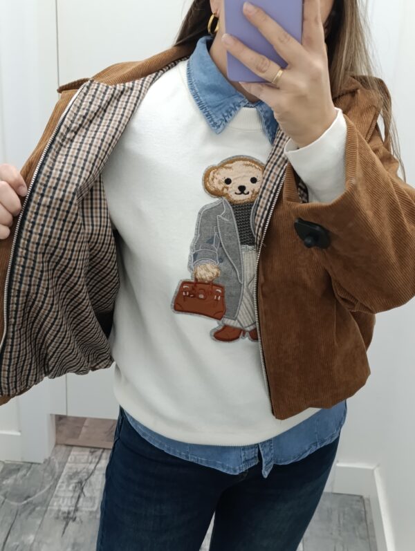 CHAQUETA PANA - Imagen 4