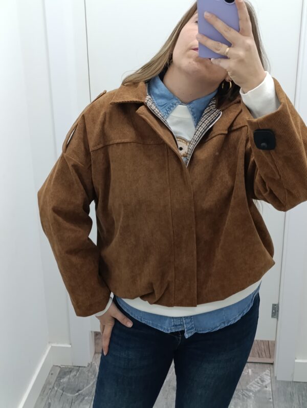 CHAQUETA PANA - Imagen 5