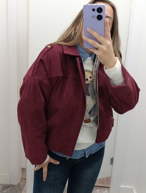 CHAQUETA PANA