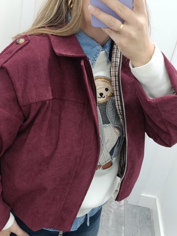 CHAQUETA PANA - Imagen 6