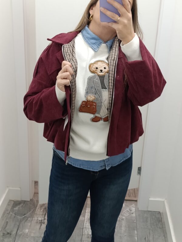 CHAQUETA PANA - Imagen 2
