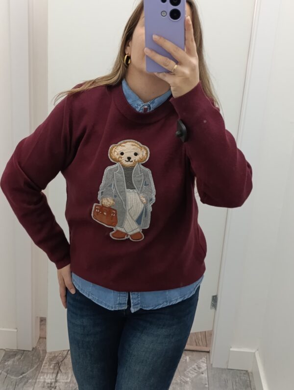 JERSEY OSO - Imagen 3