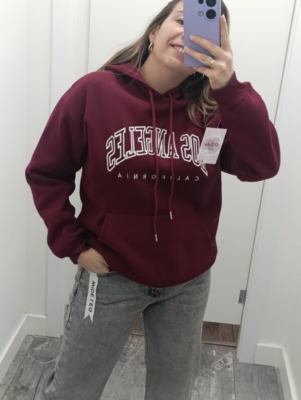 SUDADERA LOS ANGELES - Imagen 8
