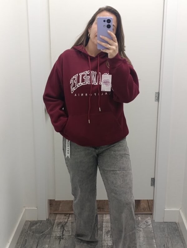 SUDADERA LOS ANGELES - Imagen 9
