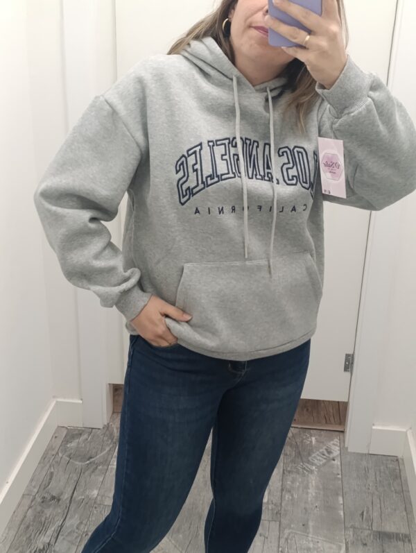 SUDADERA LOS ANGELES - Imagen 6