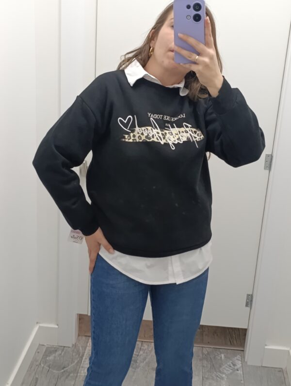 SUDADERA PRETTY