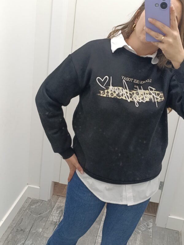 SUDADERA PRETTY - Imagen 4