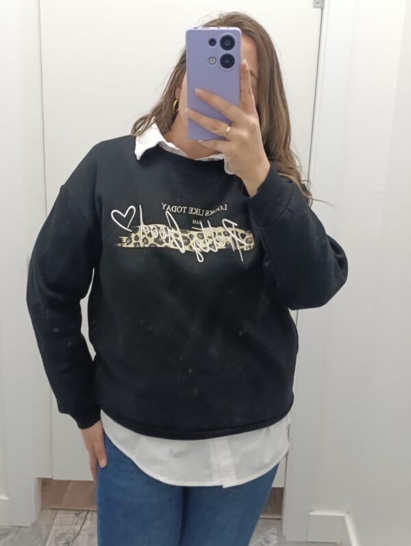 SUDADERA PRETTY - Imagen 3