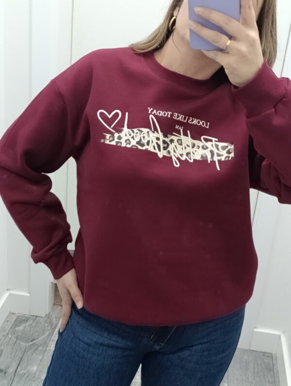 SUDADERA PRETTY - Imagen 5