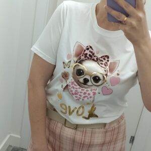 CAMISETA PERRITO