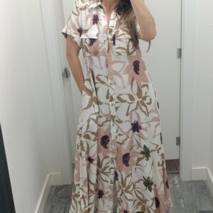 VESTIDO JAGUARD