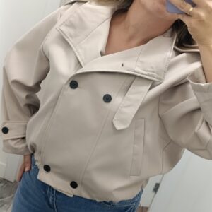 GABARDINA CORTA