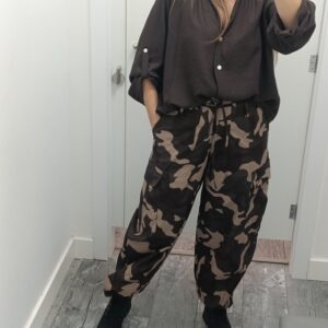 CAMUFLAJE BOLSILLOS