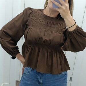 BLUSA CLARA